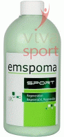 Regeneráló masszázskrém Emspoma, zöld 1000 ml