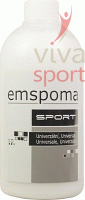 Univerzális masszázskrém Emspoma, fehér 1000 ml