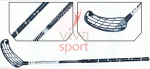 Floorball ütő MPS Boomerang, 95 cm