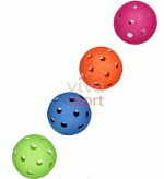 Floorball labda 4 féle szín, Salming Aero