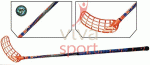 Floorball ütő MPS X-Force, 2 féle méret