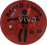 Hajítólabda, 120 gramm