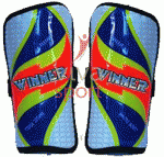 Sípcsontvédő Winner Cool Stone, fehér