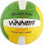 Winner Beach Fun strandröplabda, zöld