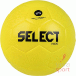 Szivacskézilabda Select U8, lime-világoskék