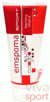 Melegítő hatású masszázskrém Emspoma, rózsaszín 300 ml
