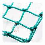 Labdafogó háló 5,5 mm, 10x10 cm, 5 féle szín